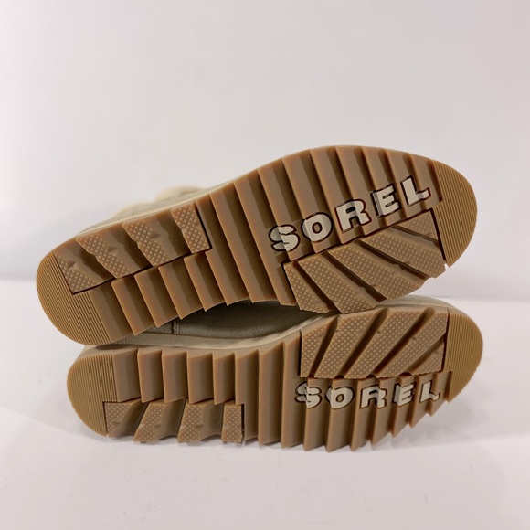 New Sorel Women’s Harlow Suede & Shearling Boots - Picture 12 of 12